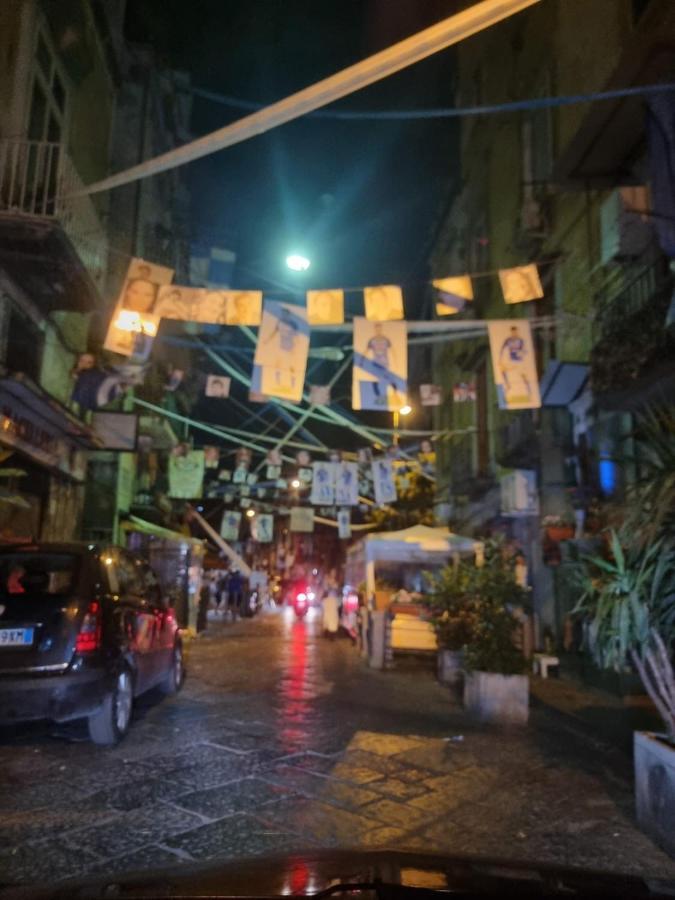 Apartamento La Casa Di Zia Raf Nápoles